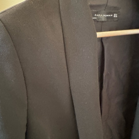 Zara Women's Blazer 3/4 Sleeve - Picture 3 of 4